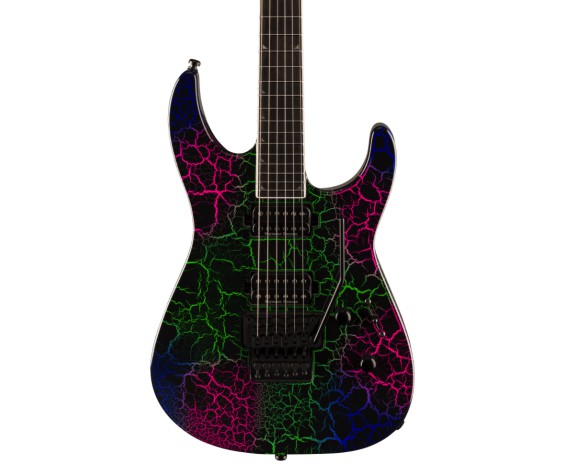 Jackson Pro Plus Series Soloist SL2 Bruised Crackle