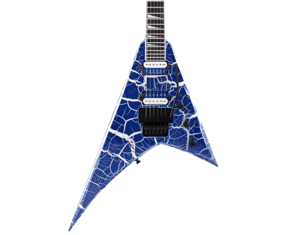 Jackson Pro Series Rhoads RR24, Ebony Fingerboard, Lightning Crackle