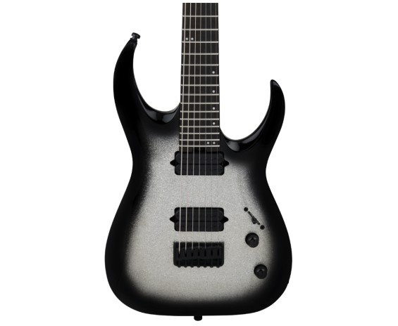 Jackson Pro Series Signature Misha Mansoor Juggernaut HT7 Silverburst Sparkle