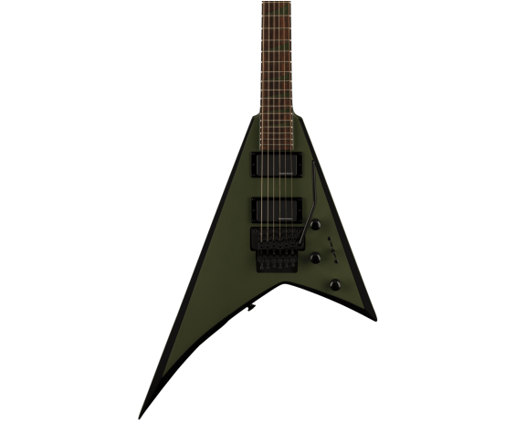 Jackson Rhoads RRX24 Matte Army Drab with Black Bevels
