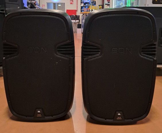 Jbl EON 515XT + cover  (pair)
