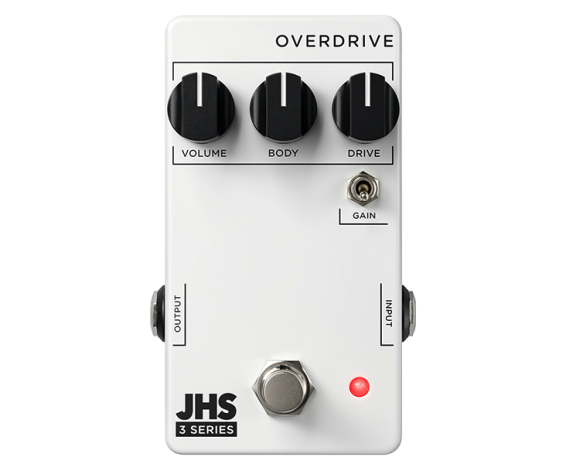 Jhs 3 Series Overdrive