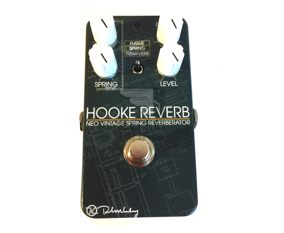 Keeley Engineering Hooke Reverb