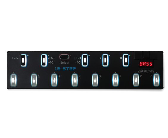 Keith Mcmillen Instruments 12 Step