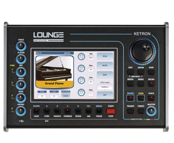 Ketron - Solton Lounge + SSD 240GB