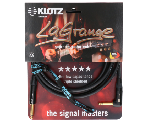 Klotz LAGPR LaGrange Supreme Guitar Cable  6mt
