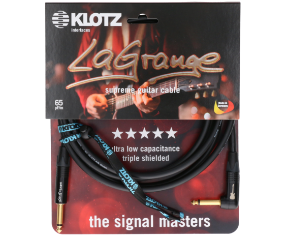 Klotz LAGPR LaGrange Supreme Guitar Cable 4.5mt