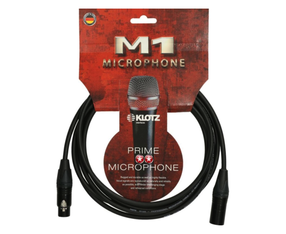 Klotz M1FM Microphone Cable 20mt