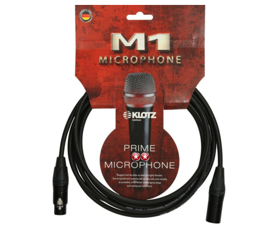 Klotz M1FM Microphone Cable 3mt