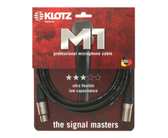 Klotz M1FM Microphone Cable 7.5mt