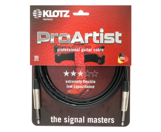 Klotz PRON030PP Pro Artist 3mt