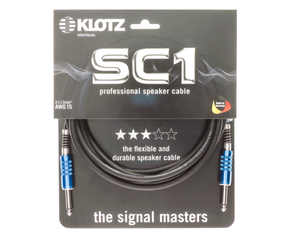 Klotz SC1PP02 Speaker Cable  2m