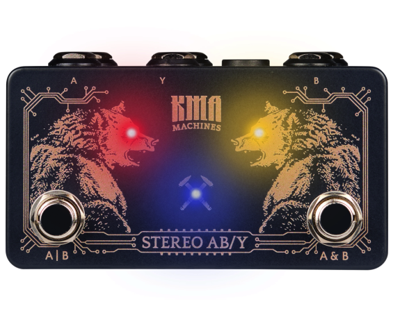Kma Machines ABY Stereo