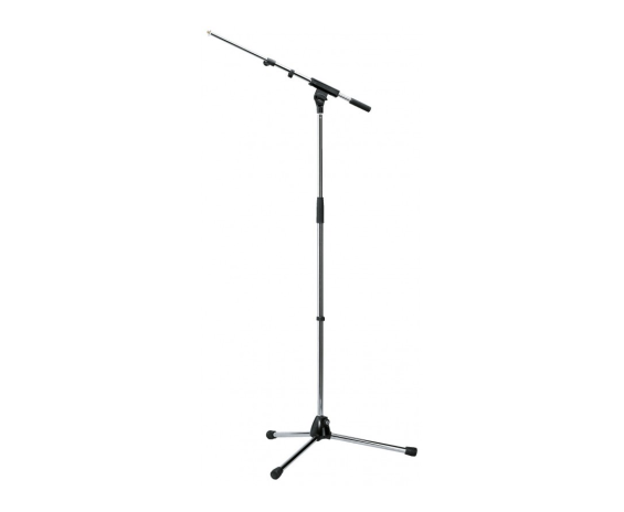 Konig & Meyer 21080 Chrome Microphone Stand
