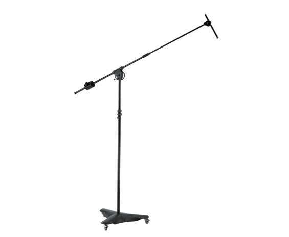 Konig & Meyer 21430 Overhead Microphone Stand Black