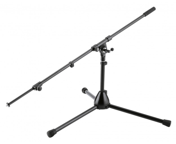 Konig & Meyer 25500 - Black microphone stand