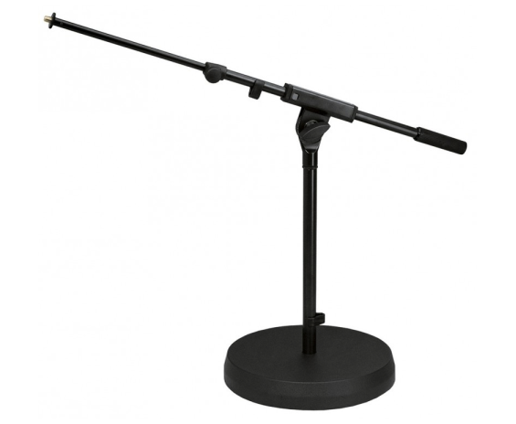 Konig & Meyer 25960 - Black microphone stand