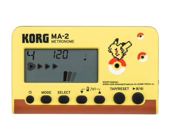 Korg MA-2 PK Metronomo Pikachu Limited Edition
