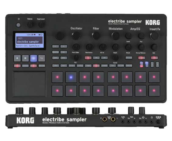 Korg Electribe 2 Sampler