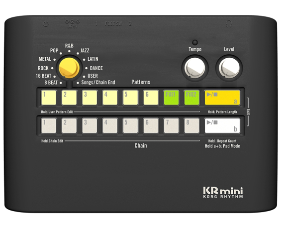Korg KR mini Rhythm Machine