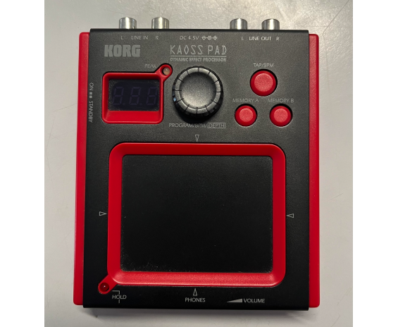 Korg Mini Kaoss Pad