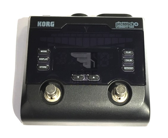 Korg Pitchblack Plus Chromatic Tuner Pedal