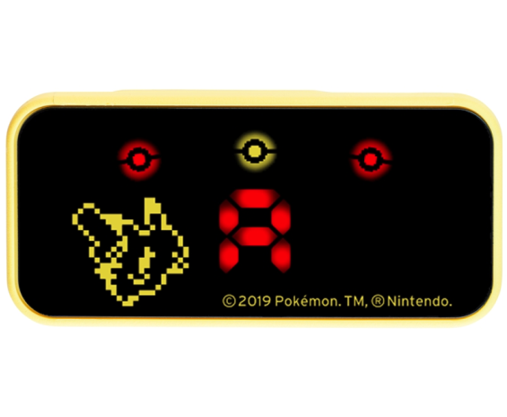 Korg Pitchclip2 Pc-2-PPK Pikachu Yellow