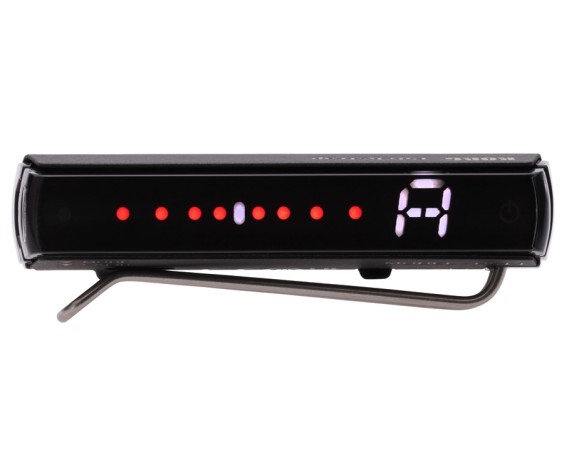 Korg Pitchstrap Black - Accordatore da Tracolla