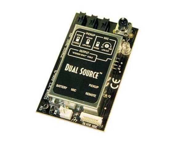 L.r.baggs DS-ELE Dual Source+Element Pickup E Rc