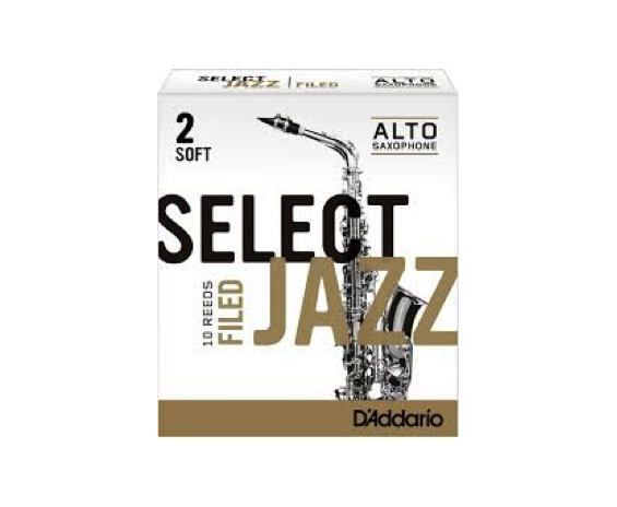 Daddario Select Jazz Alto n2 Soft