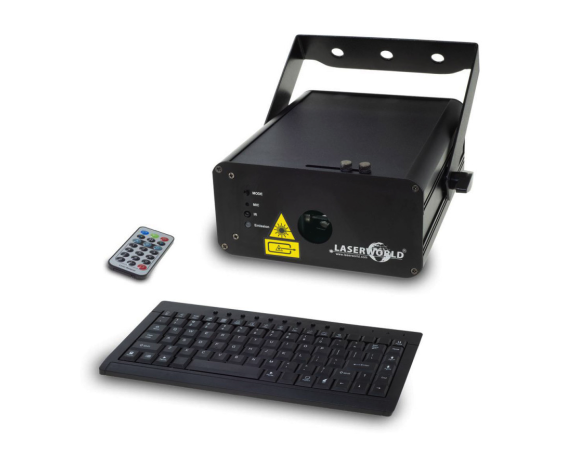 Laserworld CS-500RGB KeyTEX