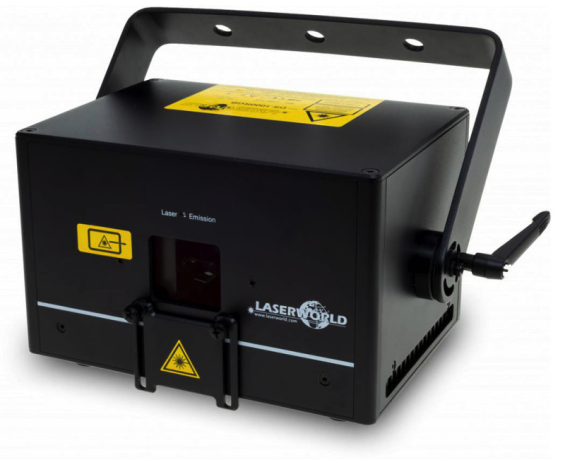 Laserworld DS-1000RGB with ShowNET