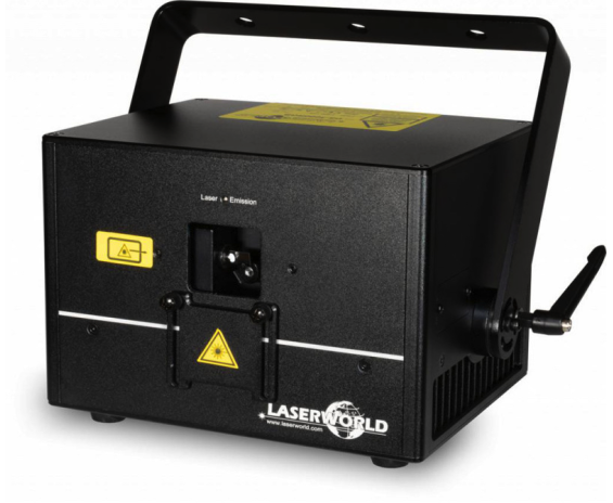 Laserworld DS-2000RGB + ShowNET