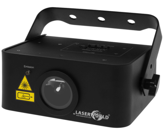 Laserworld Ecoline Series Laser Projector 300 mW