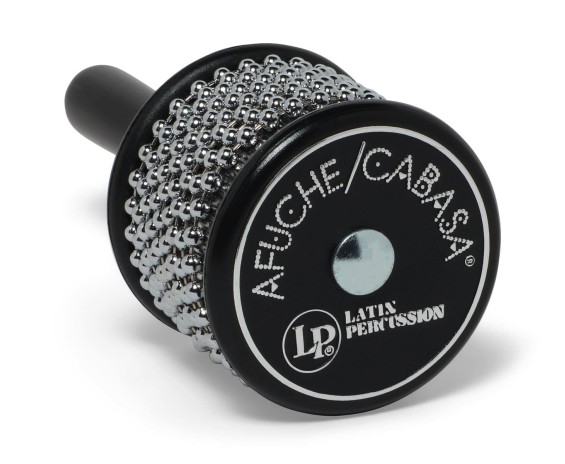 Latin Percussion LP234BK - Afuche/Cabasa Mini Schwarz