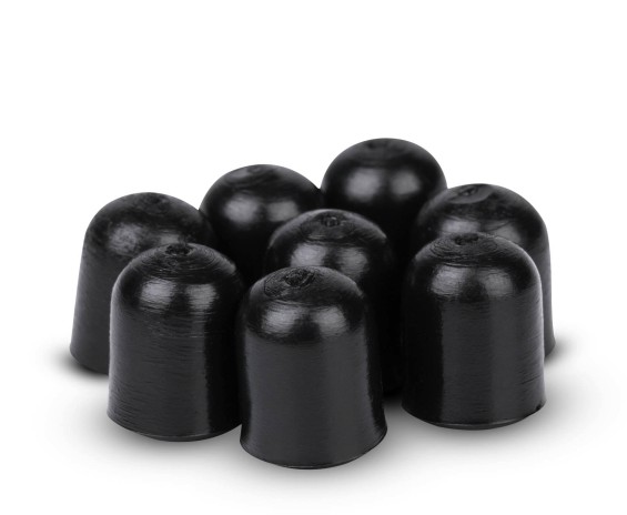 Latin Percussion LPM906 - Mini protezione in gomma per tiranti Bongo