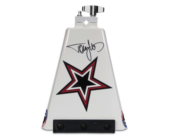 Latin Percussion LP009TL - Cow Bell Tommy Lee Signature Ridge Rider