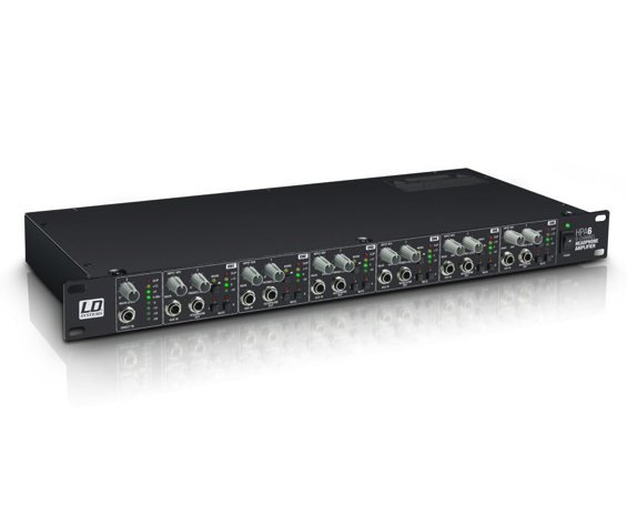 Ld Systems LD HPA6 6-Channel Headphone Amplifier
