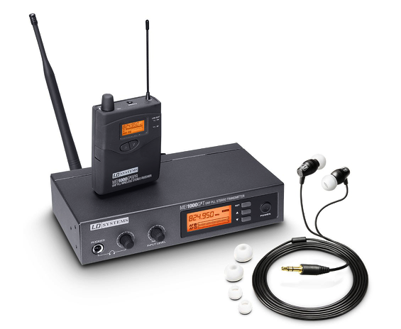 Ld Systems MEI 1000 G2 B 6 In-Ear Monitoring System