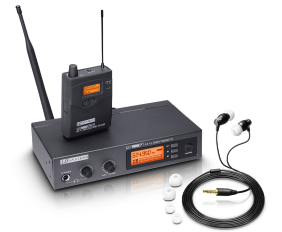 Ld Systems MEI 1000 G2 In-Ear Monitoring
