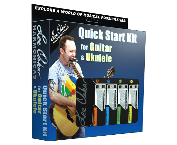 Lee Oskar Quick Start Kit for Guitar & Ukulele