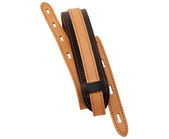 Levys PM22RYD Deluxe Series Guitar Strap Natural