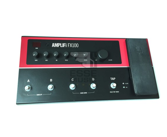 Line 6 fx100 Multi FX con controllo Remoto