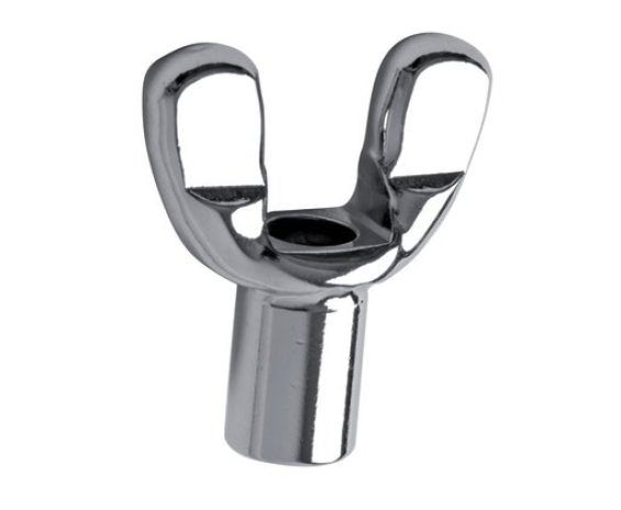Latin Percussion LP258D - Cowbell - Timbale Wing Nut Clamp