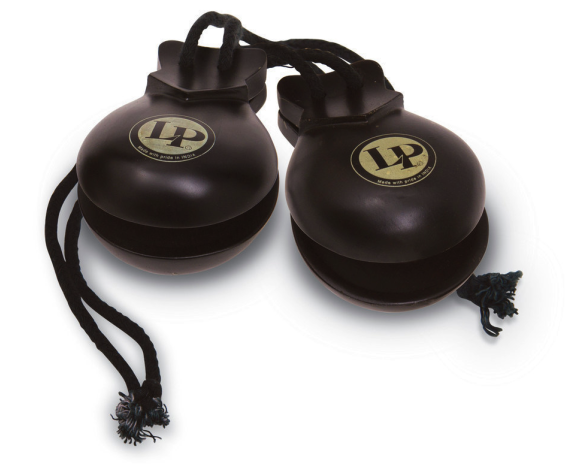Latin Percussion LP432 - Pro Castanets Hand Held