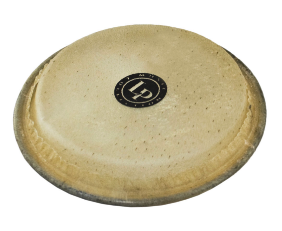 Latin Percussion LPM911 - Pelle Naturale per Mini Bongo da 4.5”