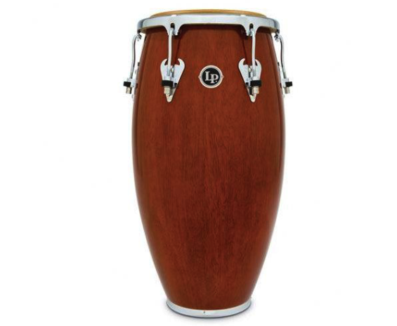Latin Percussion M752S-ABW - Conga Matador Almond Brown, Chrome Hardware