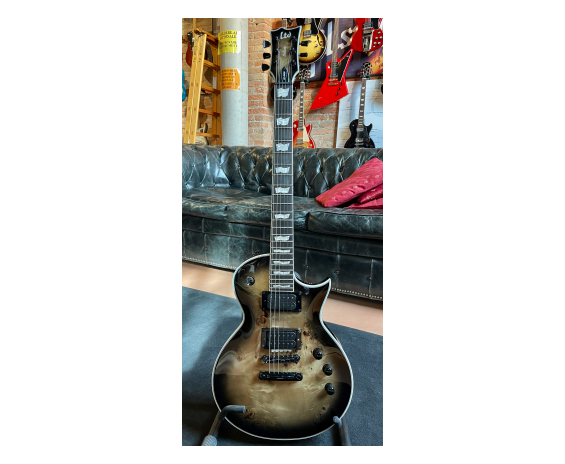 Ltd EC-1000 Black Natural Burst