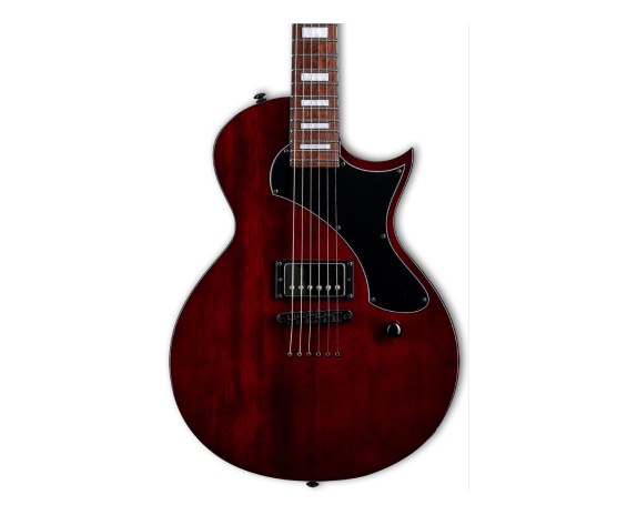 Ltd EC-201 FT - See thru black cherry