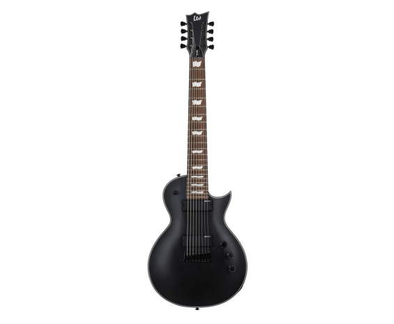 Ltd EC-258 Black Satin 8 Strings